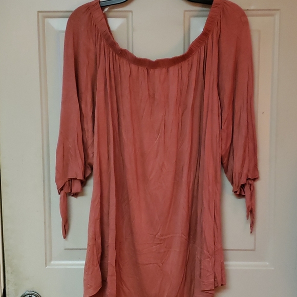 Women's 2x blouse 3/4 length sleeves - Picture 2 of 4